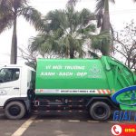 Xe cuốn ép chở rác 9 khối HINO FC9JESW (9m3)